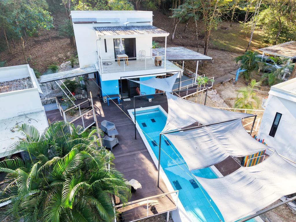 Casa Blue Azul: Unique Property with Three Independent Units in the Heart of Nature – 5 km from Sámara - photo 21