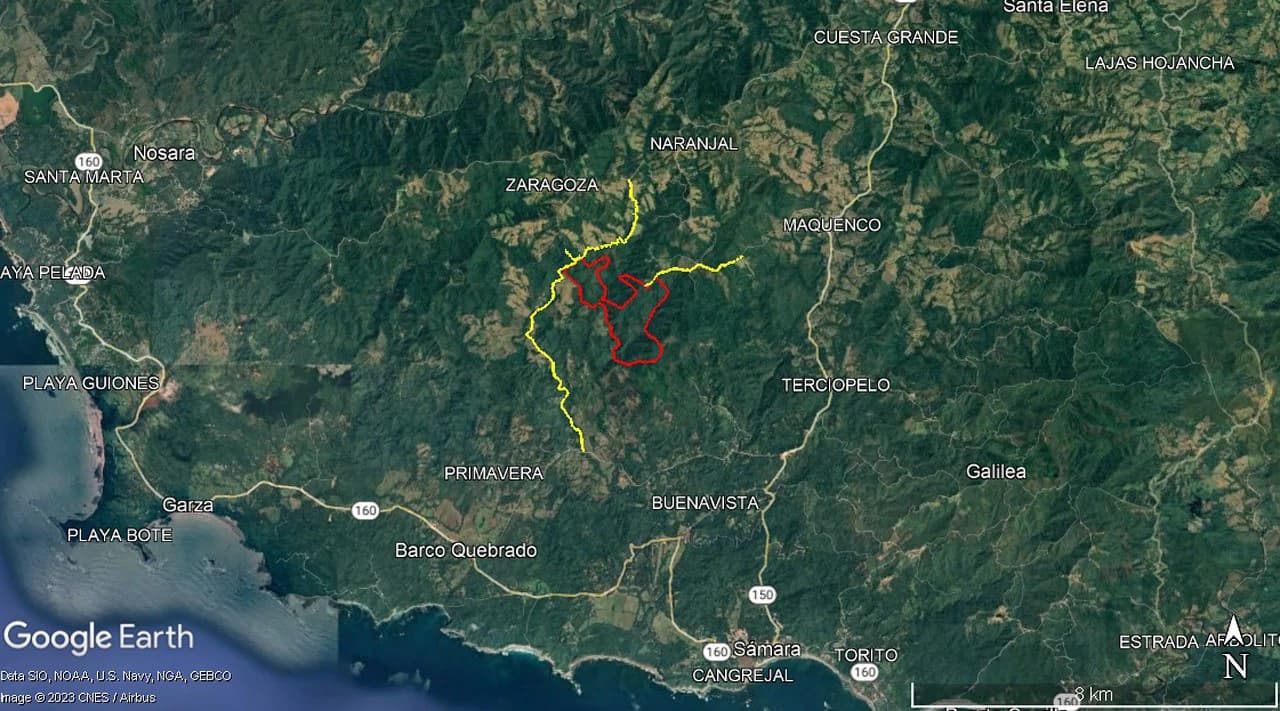 Finca Gomez: 214 Hectares | Ocean Views, Rivers & Development Potential – Guanacaste - photo 6