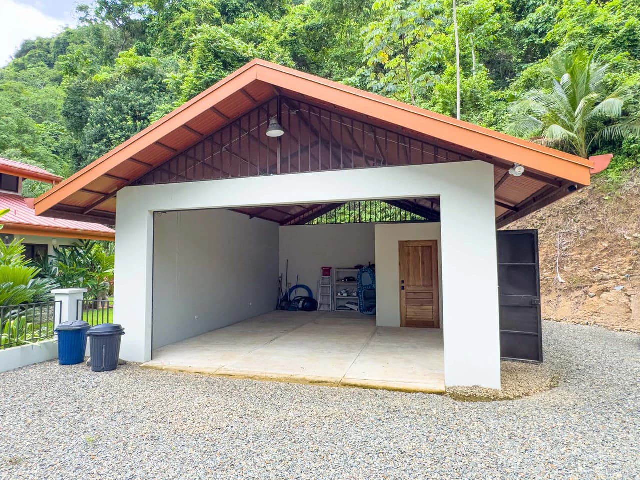 Luxury Waterfall-View Home with Guest House near Dominical, Costa Rica: Mountain House For Sale in Dominical - photo 46