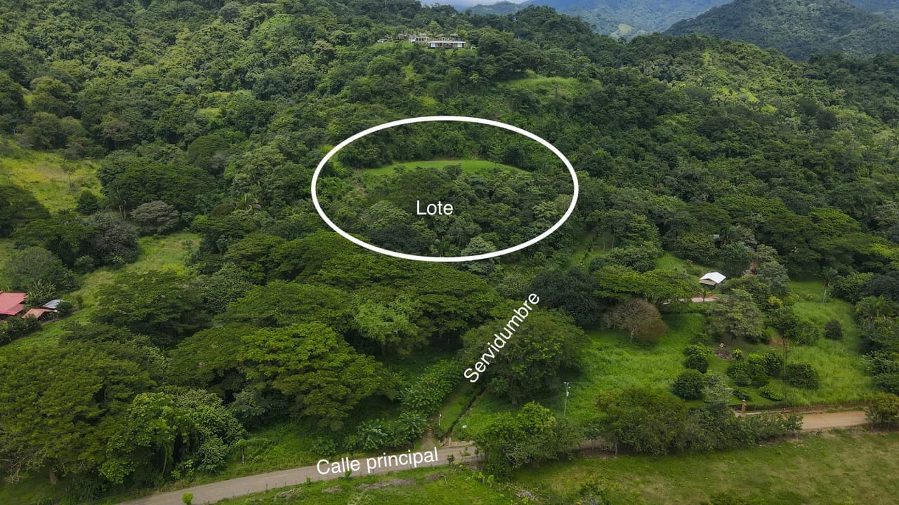 Ocean View Lot for Sale Guanacaste Costa Rica San Miguel Beach Tittled - photo 5