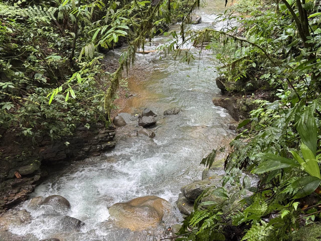 19 Acre Riverfront Lot with Private Waterfall la Perla Dominical - photo 8