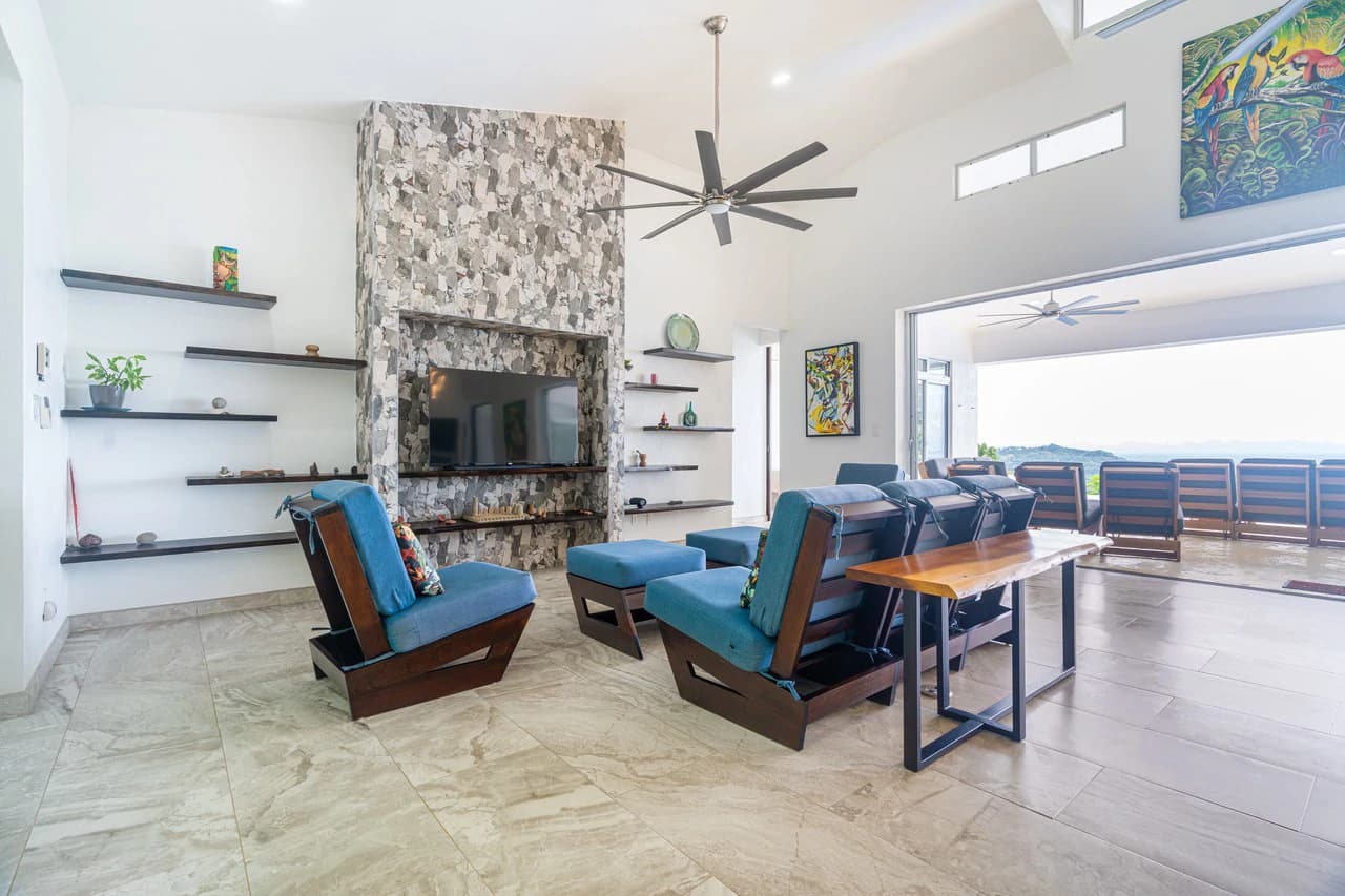 Casa Pacífica, Outstanding Ocean Views: Mountain House For Sale in Ojochal - photo 10