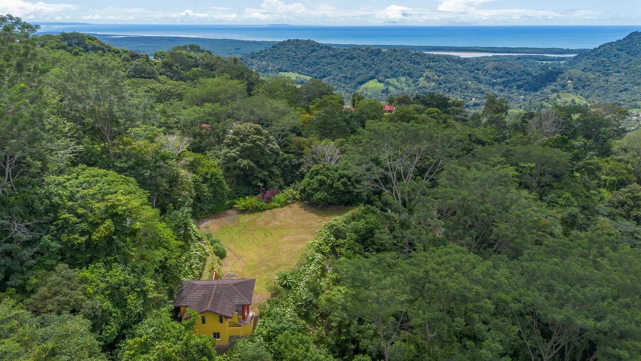 Build-Ready Ocean View Land with Guest House & Fruit Orchard | Tres Rios, Costa Rica - photo 4