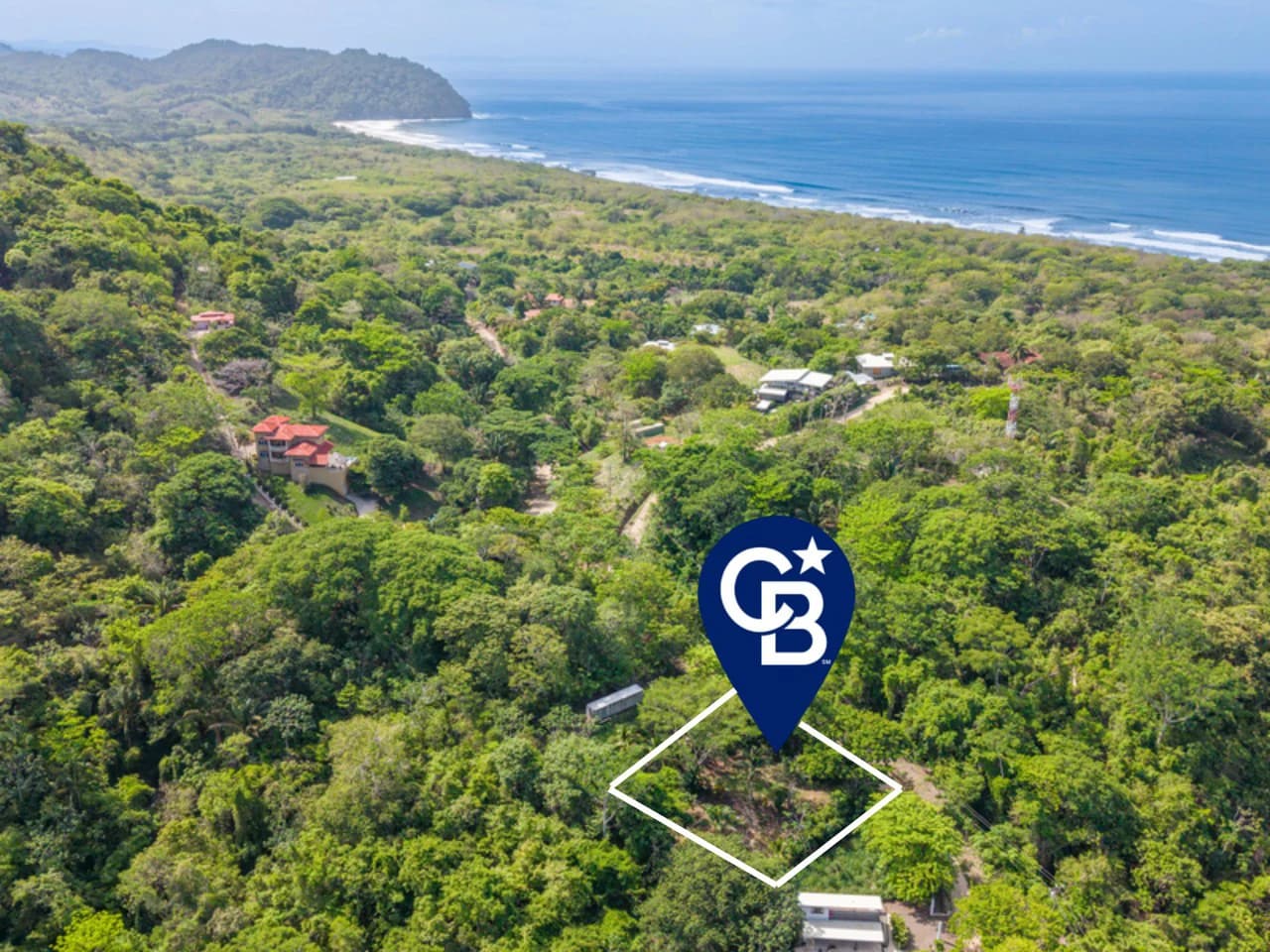 Lote Surfside - Jungle Lot mins to Surf and the River: Countryside Home Construction Site For Sale in Playa Samara - photo 1