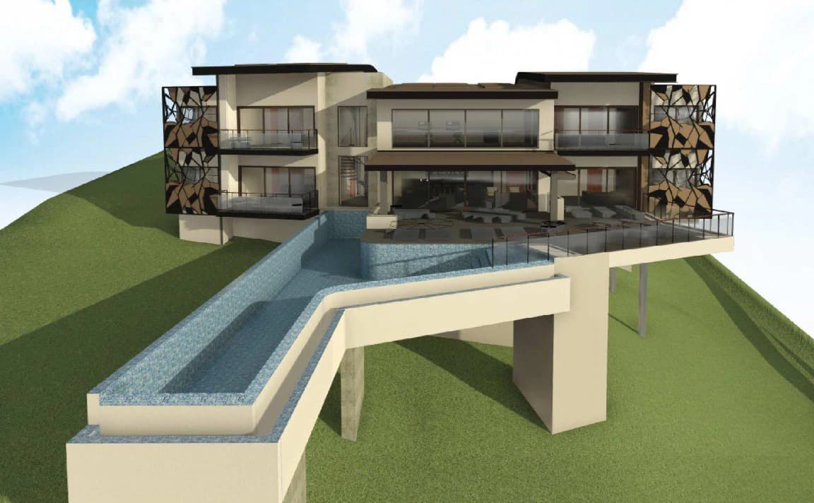 WR #3: Spectacular Luxury Home with Forest View for Sale in the Exclusive Blue Zone of Costa Rica