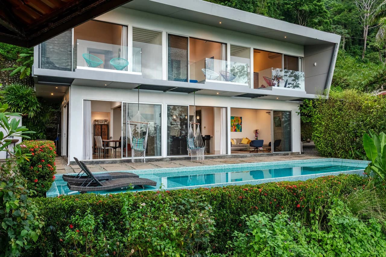 Luxury Whitewater Ocean View Home in Ayacucho Dominical - photo 19