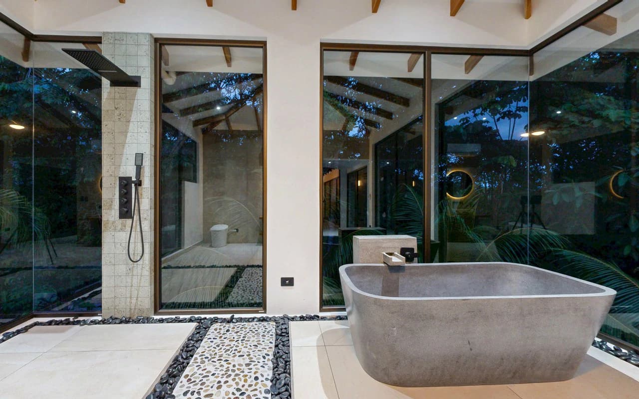 Cinco Ventanas: Modern Tropical Retreat with Private Pool and Jungle - photo 30