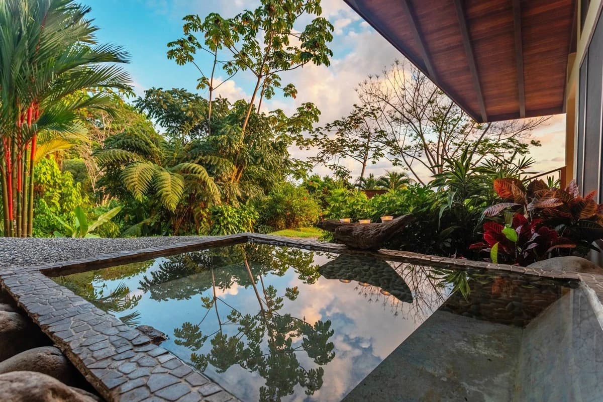 4.6 ACRES – 4 Bedroom Ultra-Private Oceanview Luxury Estate Surrounded by Rainforest!!! - photo 5