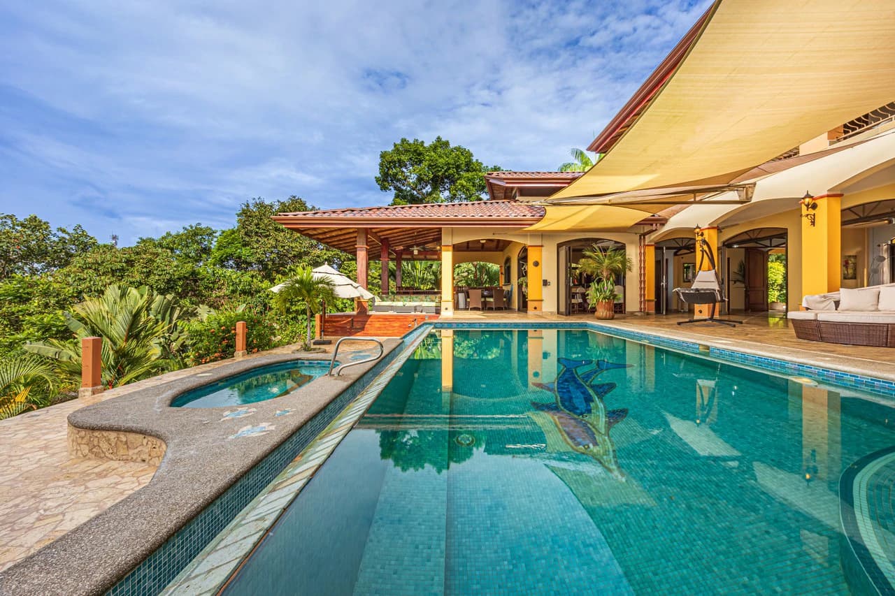 SKYFALL, The Estate, Exclusively Offered, Dominical Coastline Views: Mountain House For Sale in Escaleras - photo 13