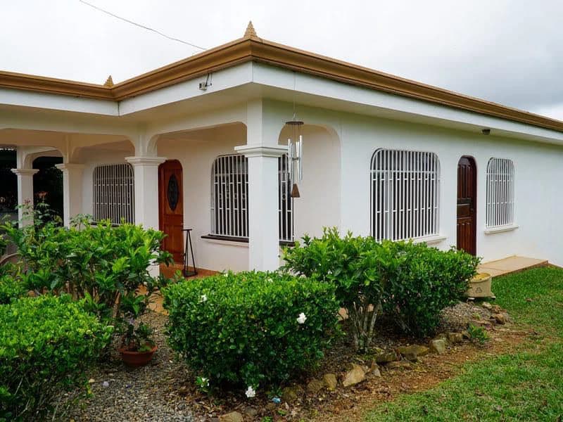 0.2 ACRES – 2 Bedroom House In San Isidro With 360 Degree Mountain Views!!!