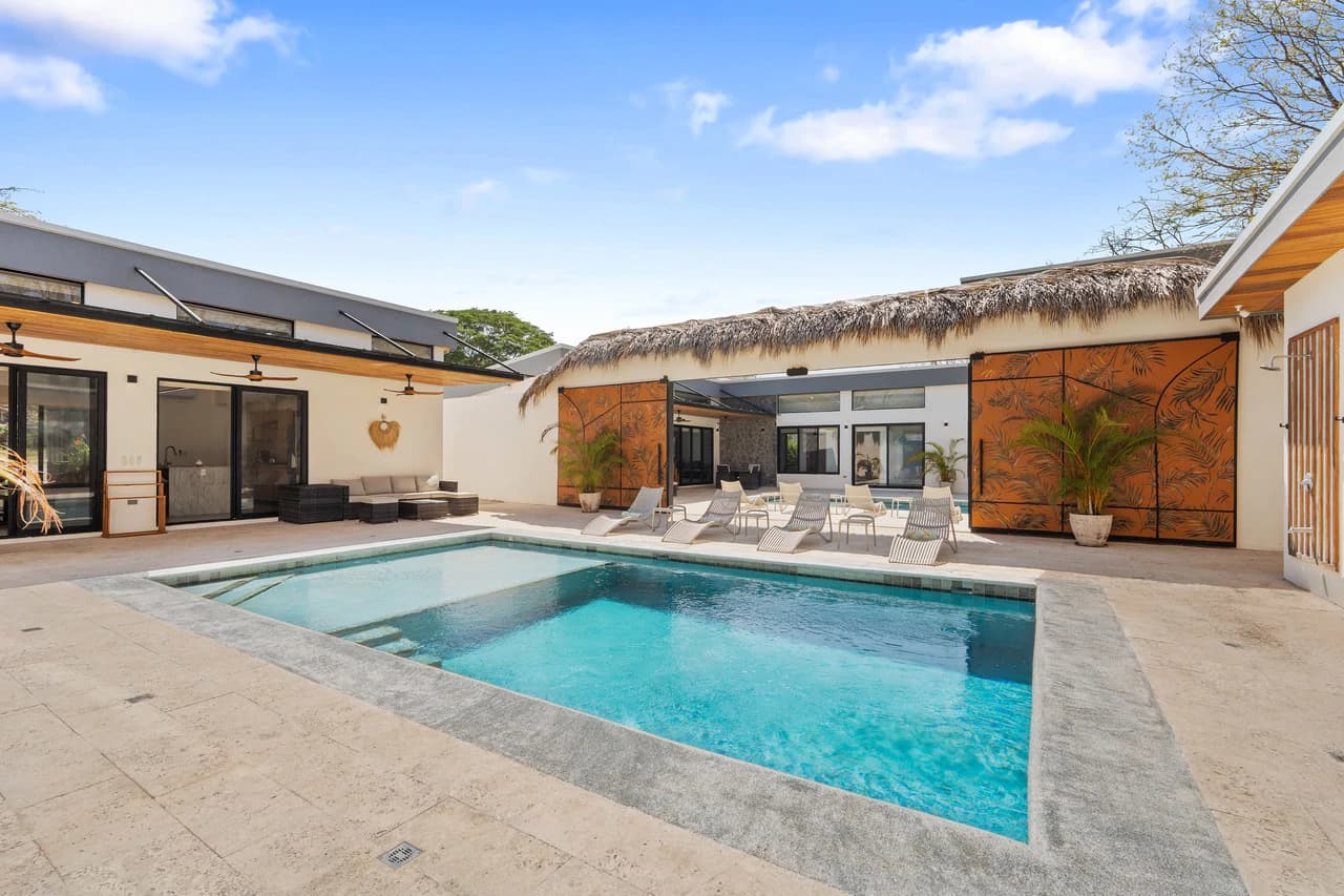 Casa Guacamaya Azul: Fully Furnished Luxury Villa in Playa Grande - photo 41