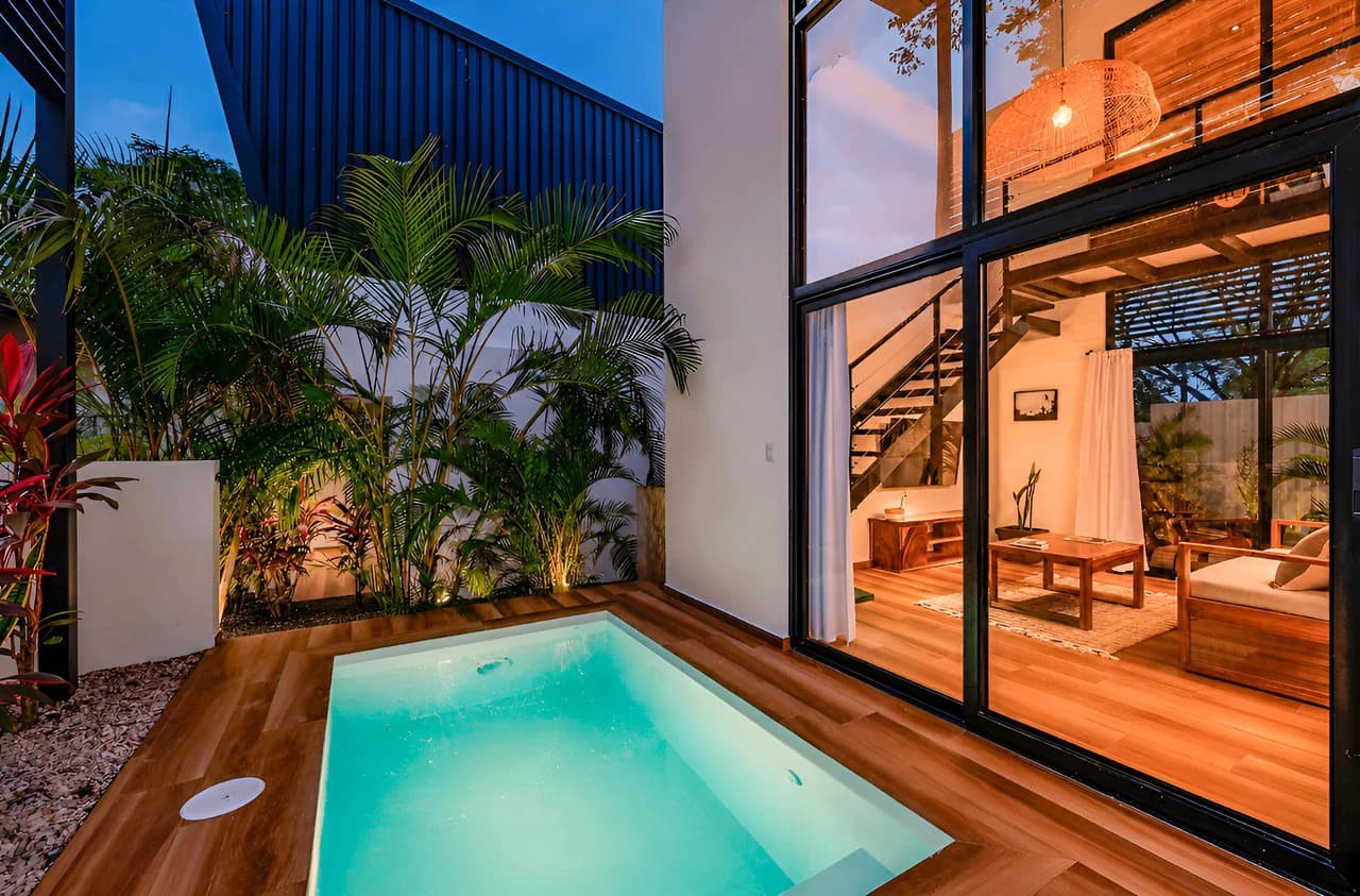 Villa Altamar: Four Private Villas Steps from Playa Langosta - photo 2