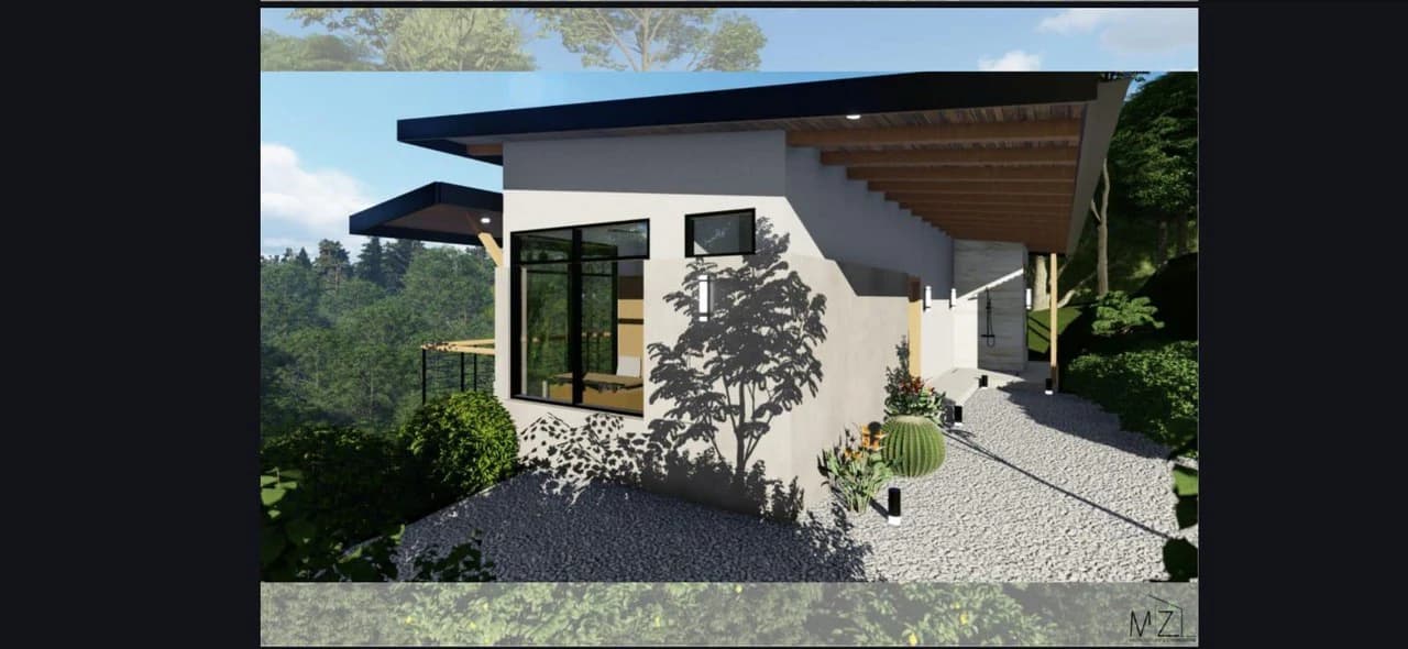 Mountain and Partial Ocean View Lot With Building Permits Approved - photo 10