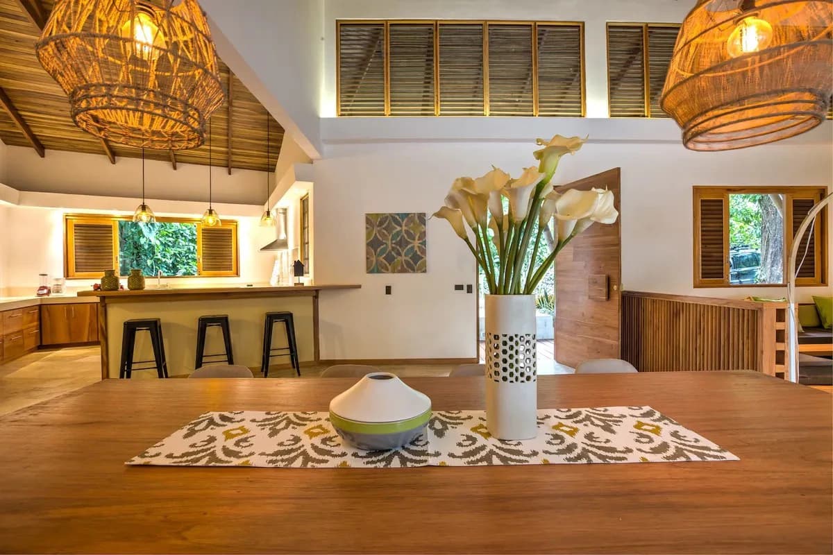 ID 1073: Villa Cabu - Luxury Airbnb Rental with Pool in Playa Chiquita - photo 20