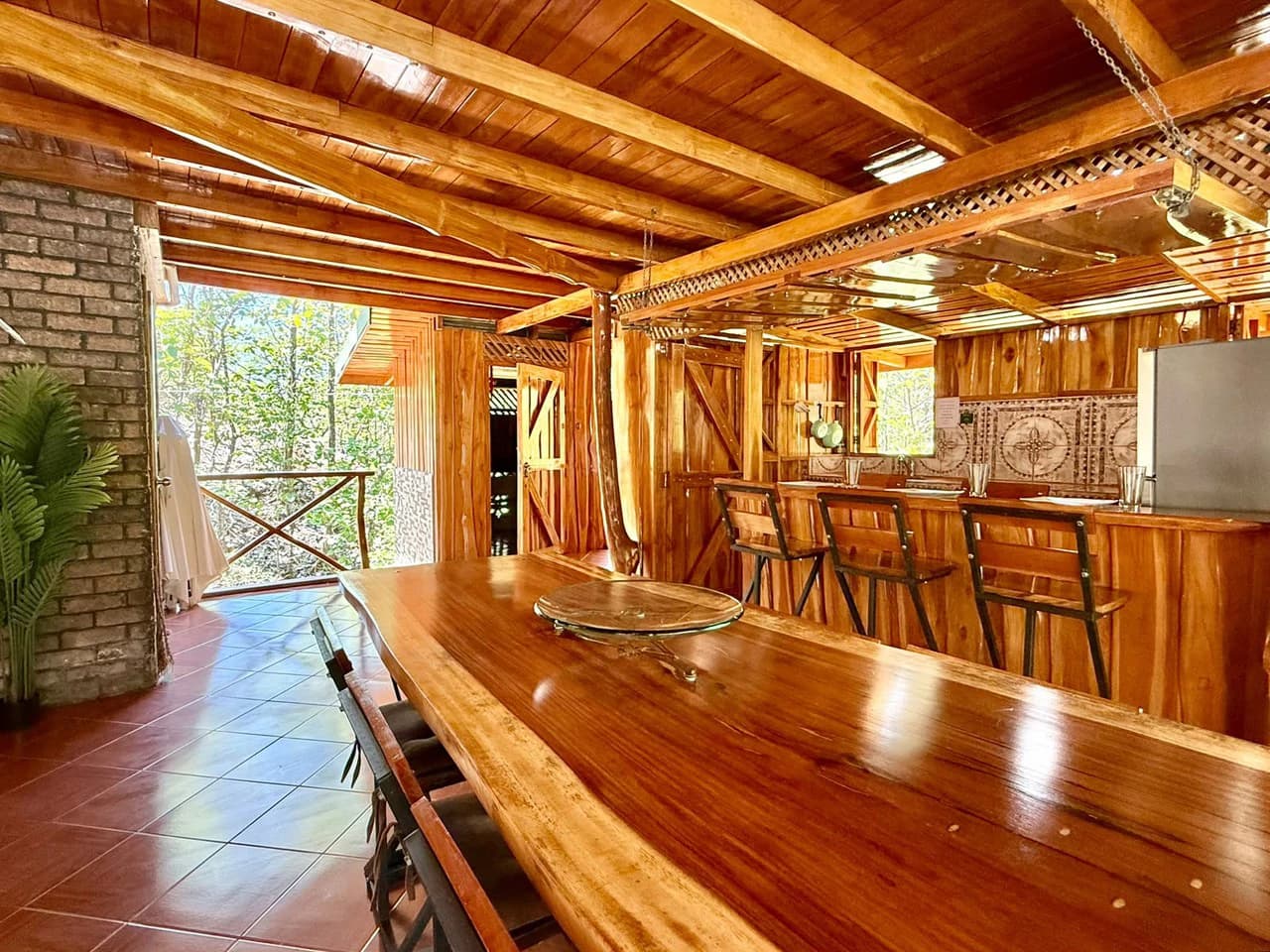 Cobano Jungle Lodge: Santa Fe de Cobano, Costa Rica Tropical Home with Guest House, Airbnb Potential & Jungle Privacy ONLY $249,000 USD! - photo 13