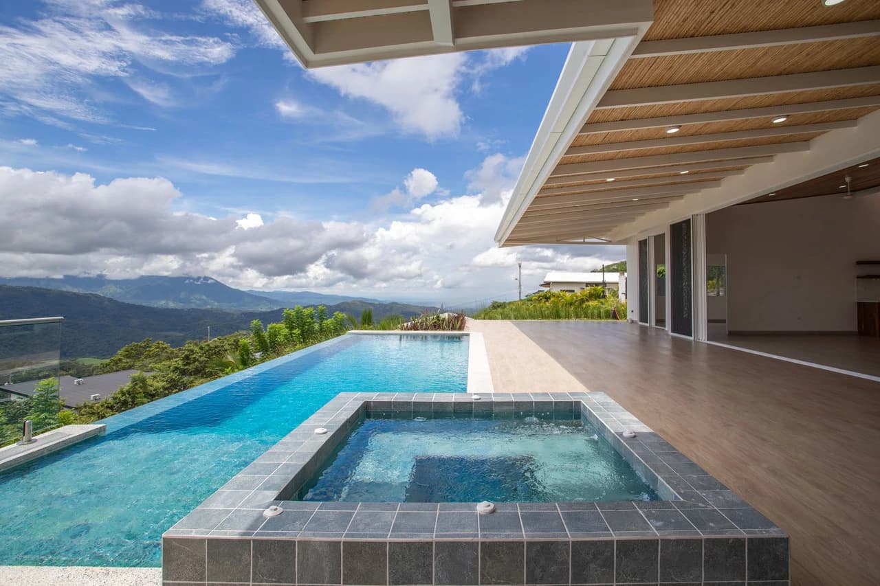 Brand-New Home for Sale in Vista Guácimo, Atenas | Infinity Pool | 180° Views - photo 9