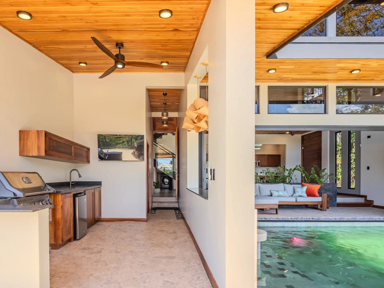 Luxury 3 Bedroom Home with Ocean Views in Downtown Uvita - photo 70