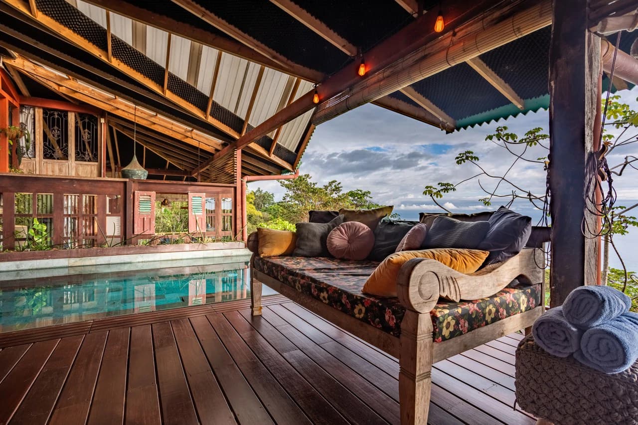 Ocean View Clean Energy Home in the Heart of Escaleras Dominical - photo 20