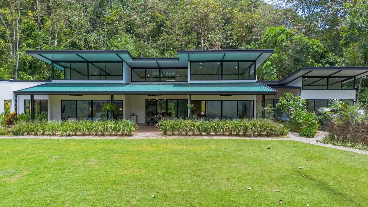Casa Oropéndula: Modern Jungle Home for Sale Near Dominical, Costa Rica | 3BR, 2.5BA, 3.44 Acres with Creek