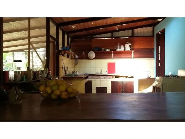 Property 20 minutes from Nosara with riverfront house for sale, San Juanillo beach - photo 2