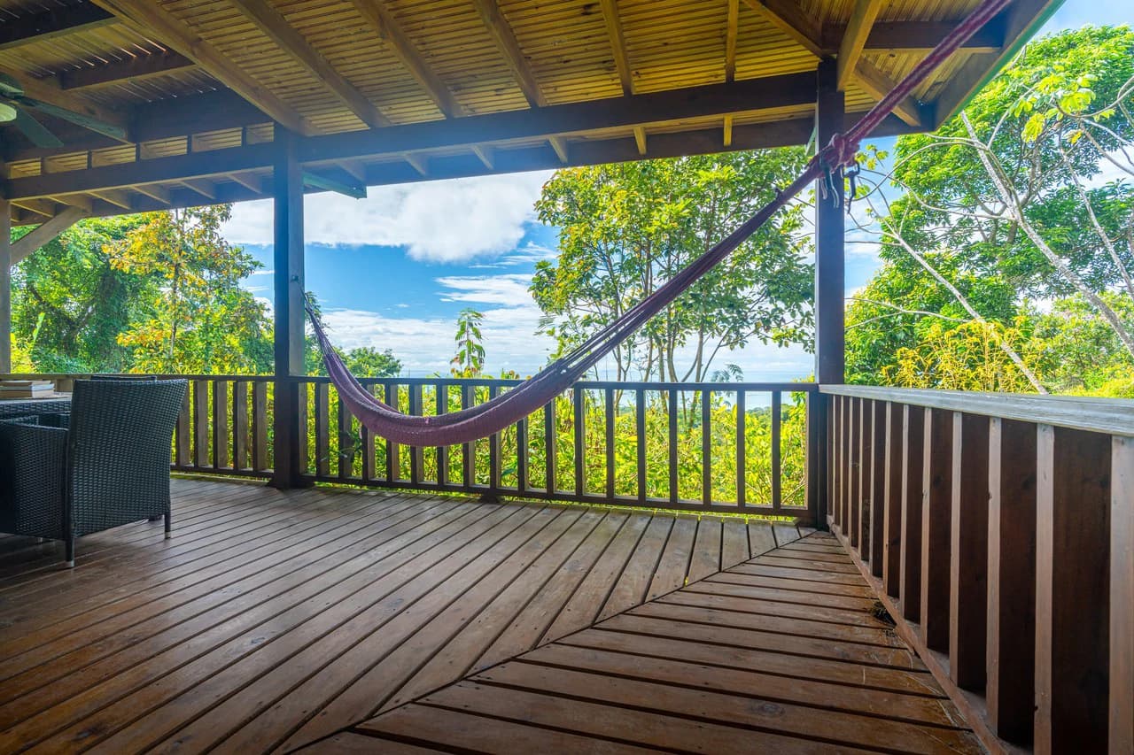 VILLA KRISTINA MARIA - 3.84 ACRES - PERLA DE BALLENA ESTATES: Mountain House For Sale in Bahía Ballena - photo 14