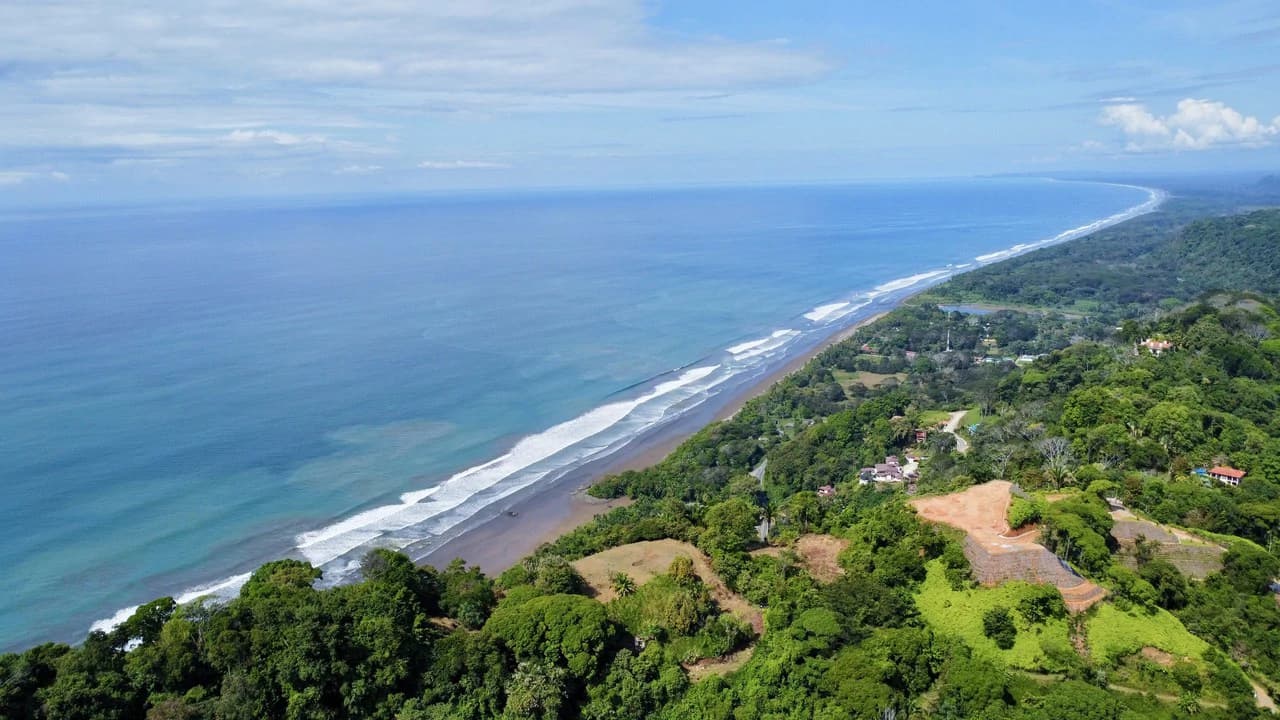 5.7 ACRES – The Best Ocean View Developement Property In Southern Costa Rica!!!