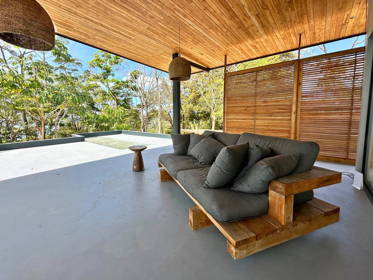 Private Hilltop Villa with Breathtaking Ocean Views in Santa Teresa: Modern Ocean View Villa with Guest house Bali-Inspired Design | Santa Teresa | $1.98M - photo 17