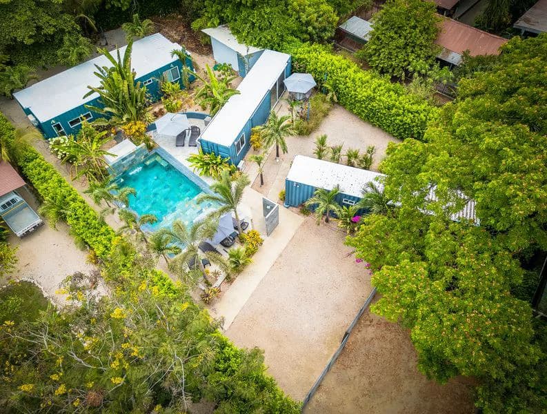 Sea Casa: Modern Container Rental Complex & Owners home – Unique Live and work opportunity in Samara Beach!