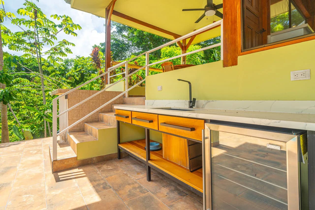 Amazing Mountain View and Ocean View House and Guest House on 4.5 Acres of land in Ojochal - photo 32
