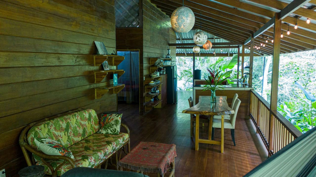 4 Bd/3 Ba - Two Caribbean Homes w/ Pool, on 5000m²: Dual Home Jungle Property in Punta Uva - photo 5