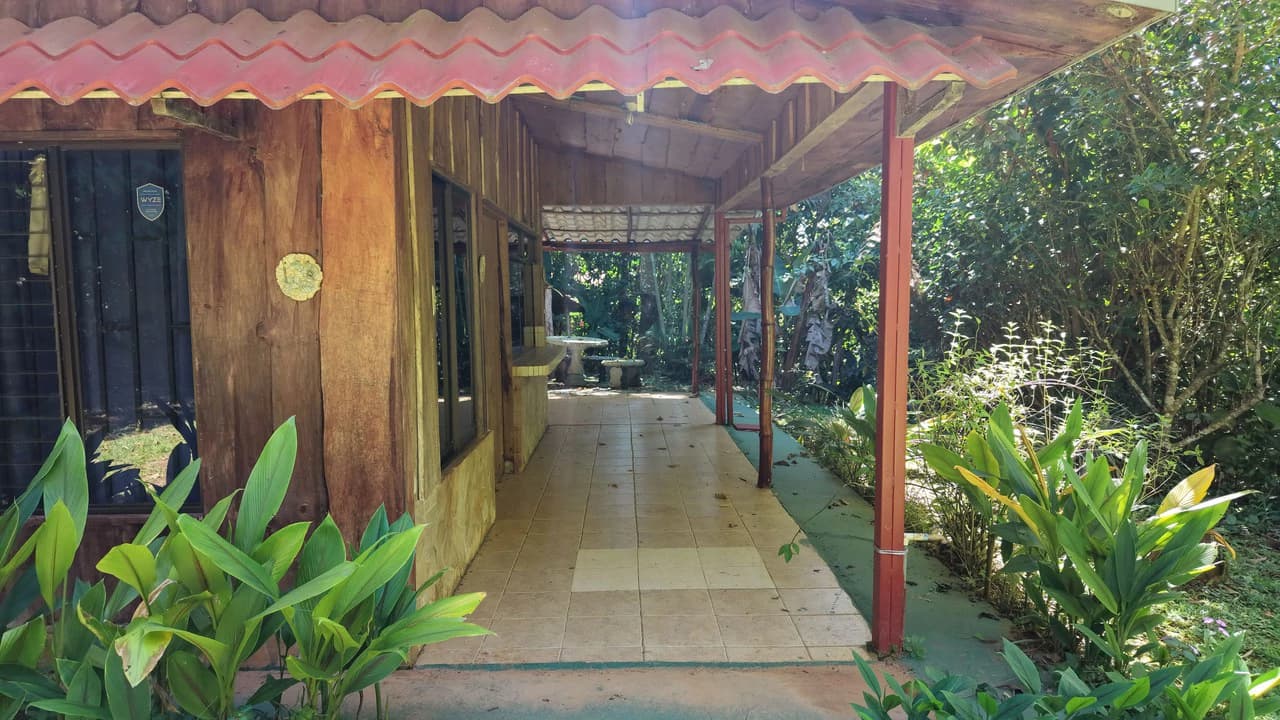 Mountain Home Construction Site For Sale in San Rafael Norte