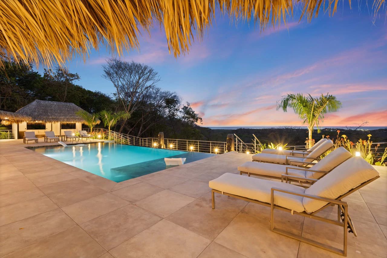 Villa Calypso: Modern Ocean-View Estate 4 Minutes to Tamarindo - photo 25