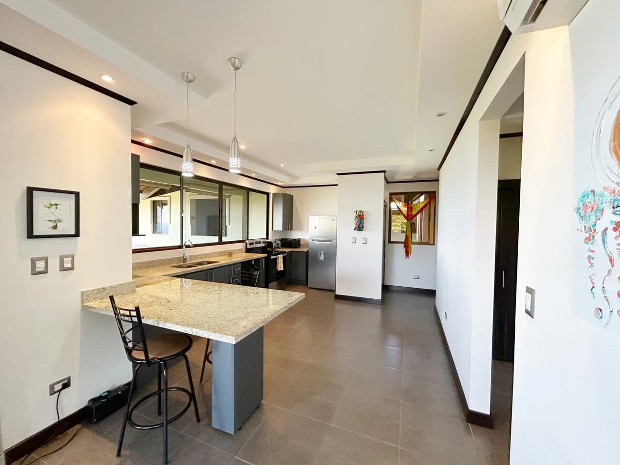 Marisol 1 Bedroom Condo with Million Dollar Ocean Views!!: Mountain Property For Sale in Dominicalito - photo 6
