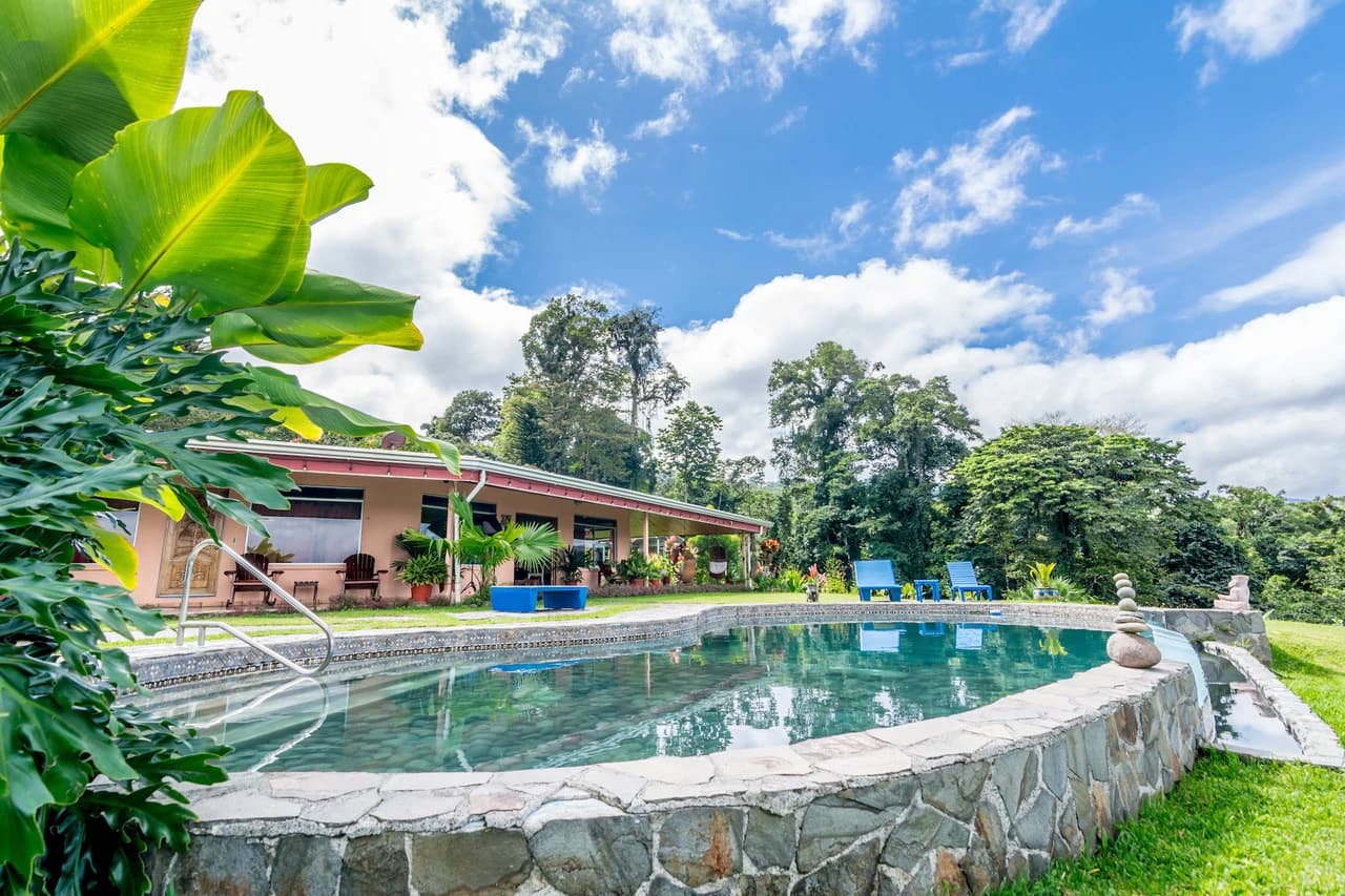 Nepenthe B&B: Hotel / B&B in the Rain Forest with spectacular views of Lake Arenal & Volcano. - photo 23