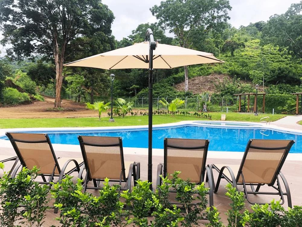 Playa Herradura Costa Rica: Lot in Gated Community Near the Beach. Near the Coast Home Construction Site For Sale - photo 3