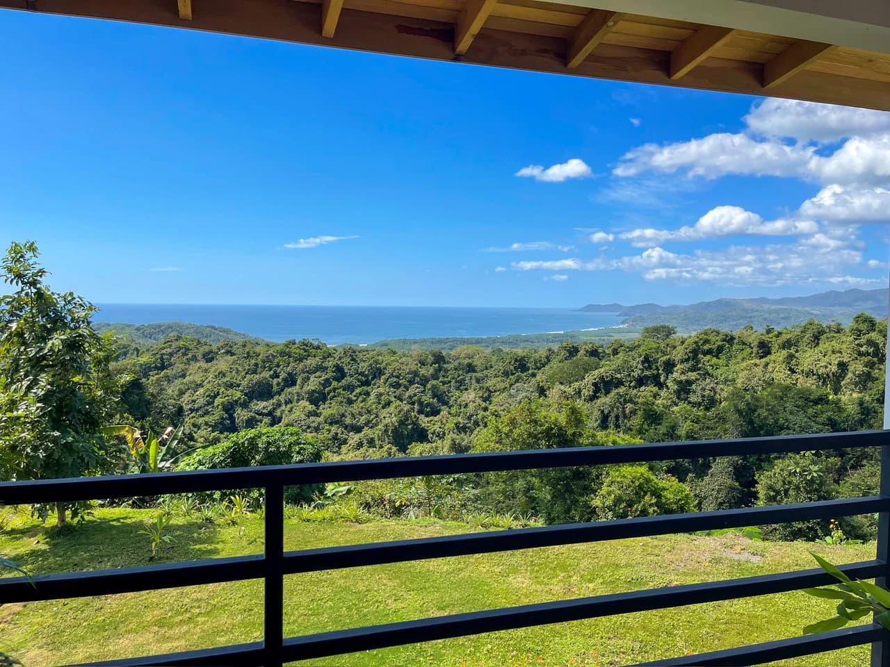 Ocean view home for sale Guanacaste Costa Rica San Miguel.