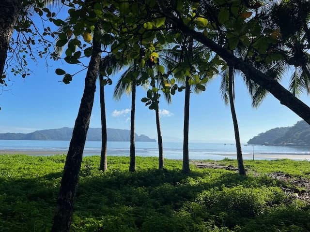 $439,950 USD Rare Titled Beachfront Lot in Playa Tambor