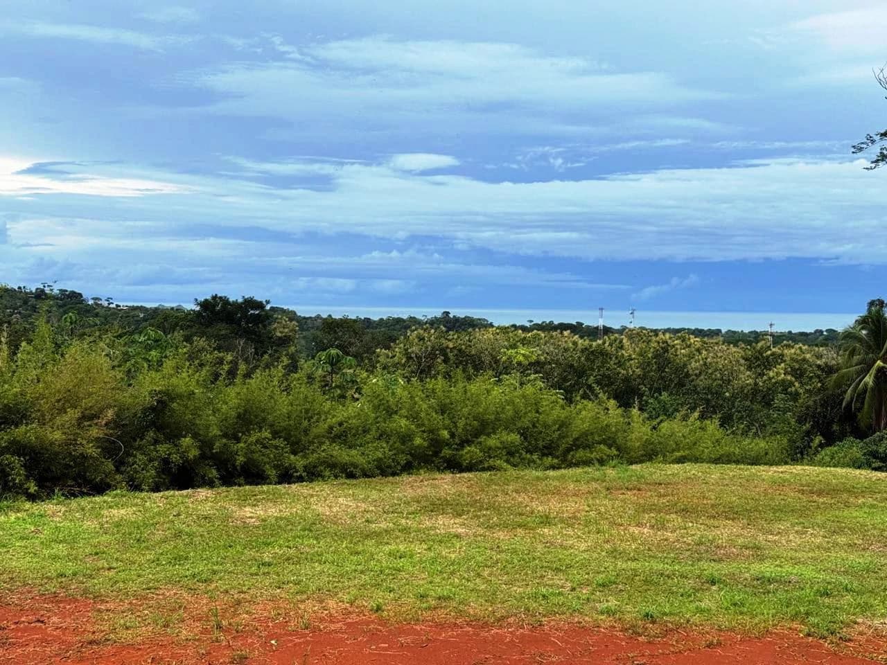 Prime Ocean View Development Property in Downtown Uvita