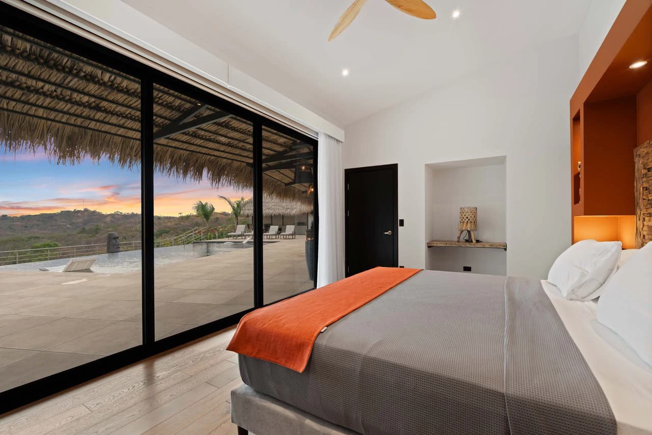 Villa Calypso: Modern Ocean-View Estate 4 Minutes to Tamarindo - photo 13