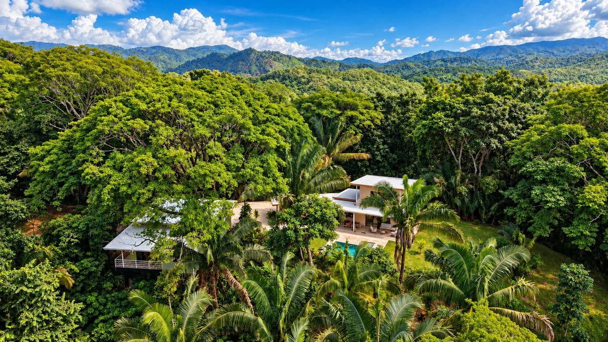 Casa Selva Serena: 3-Bedroom home & Guest Unit | A Rare Tropical Setting Just Minutes from Sámara Beach - photo 2