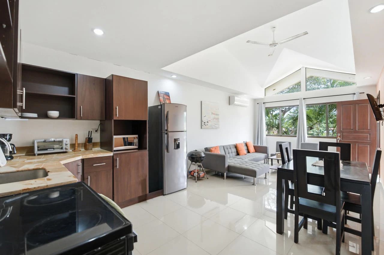 Villa 49: Turnkey 1 Bed Villa, Gated Playa Lagarto Eco Development - photo 5