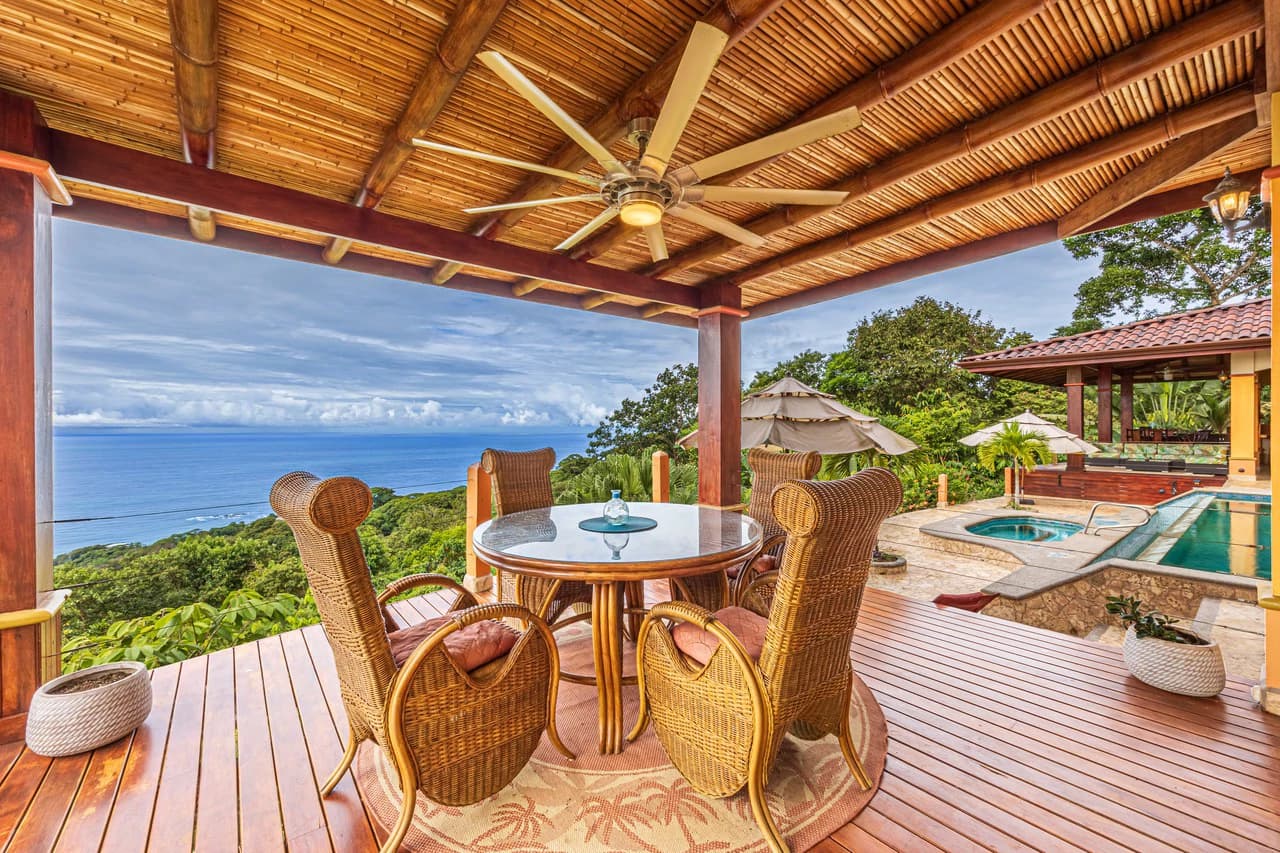 SKYFALL, The Estate, Exclusively Offered, Dominical Coastline Views: Mountain House For Sale in Escaleras - photo 6