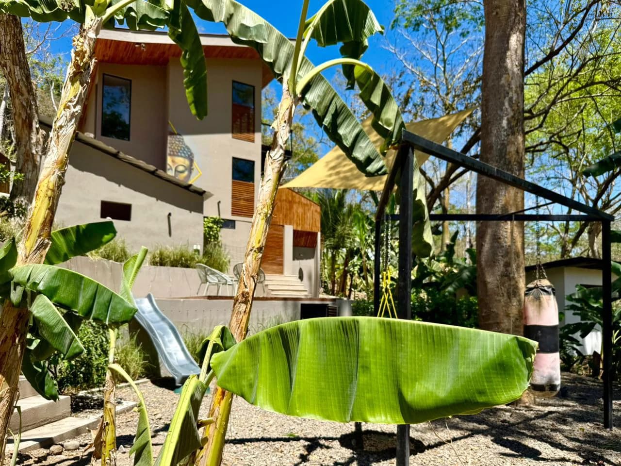 Casa Buddha (Casa Buda): Modern Tropical Home with Pool Near the Beach in Costa Rica $365,000 - photo 3