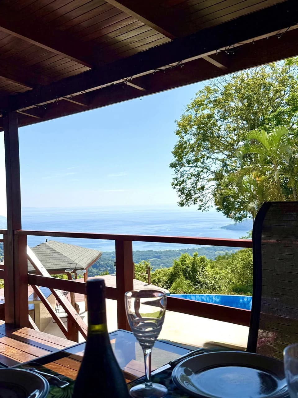 CASA DE LAPAS - OCEAN VIEW: Could you live at the Top of a Mountain in Costa Rica? Because.... now you can! Billion dollar views and LARGE ACREAGE for only $1 Million USD. - photo 14