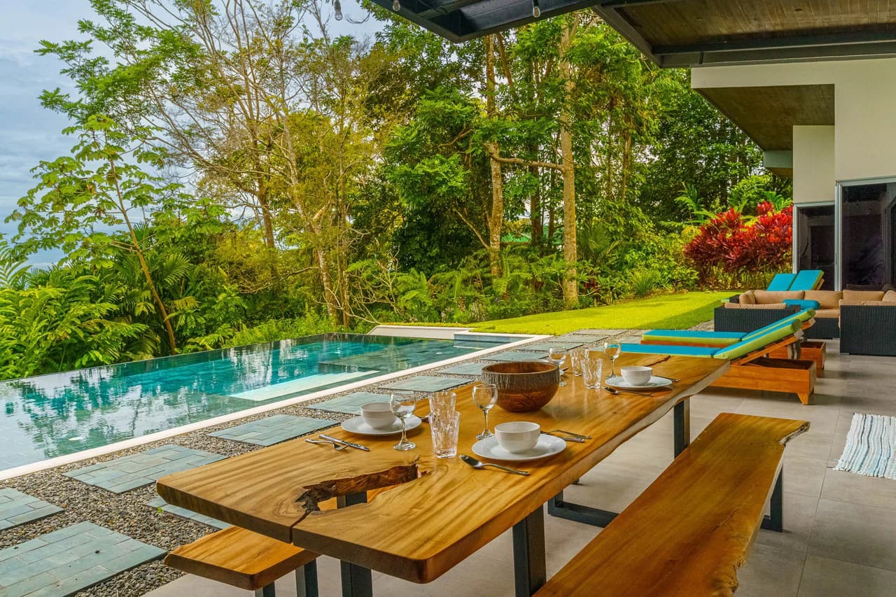 Villa La Luna Gated Estate, Mountainside Home and Whale Tail Views: Mountain House For Sale in Escaleras - photo 14