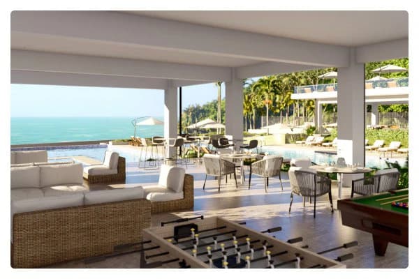 Codominium steps form the Beach. Punta Esmeralda. Puntaleona Costa Rica: ent for sale walk to the beach - photo 2