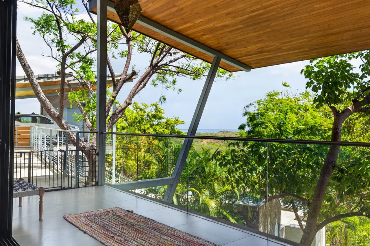 Casa Bosque y Mar: Luxury Ocean & Jungle Retreat in Las Ventanas, Playa Grande - photo 12