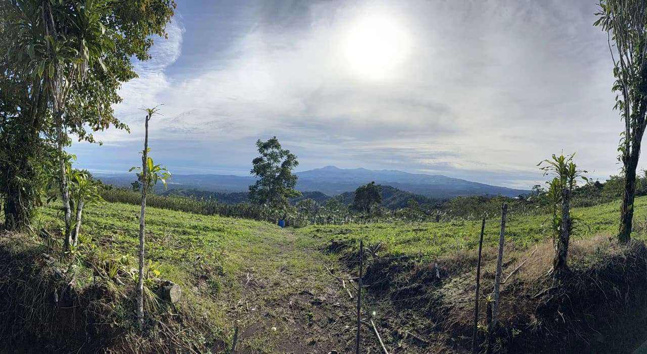 13.81-ACRE COSTA RICA MOUNTAIN PROPERTY | PANORAMIC SUNRISE-TO-SUNSET VIEWS + ELECTRICITY & PRIVATE WELL | NEAR LA FORTUNA — $195,000 - photo 9