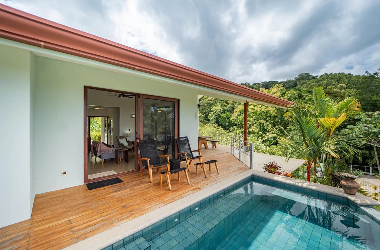 Casa Cavalier: 3BR Ocean View Mountain Home with Studio Apartment - photo 13