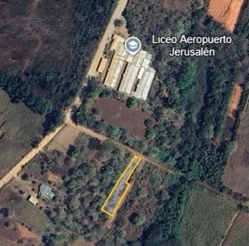 Se vende lote de 1000m2, ubicado cerca del colegio Aeropuerto Jerusalen, Perez Zeledon: Home Construction Site For Sale in Centro de Pérez Zeledón - photo 3